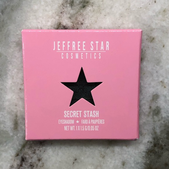 JEFFREE STAR COSMETICS SECRET STASH EYESHADOW Metallic - Picture 2 of 6
